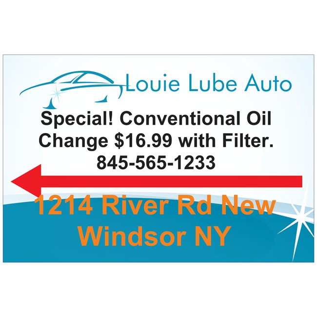Louie Lube Auto Repair Shop | 1214 River Rd, New Windsor, NY 12553, USA | Phone: (845) 565-1233