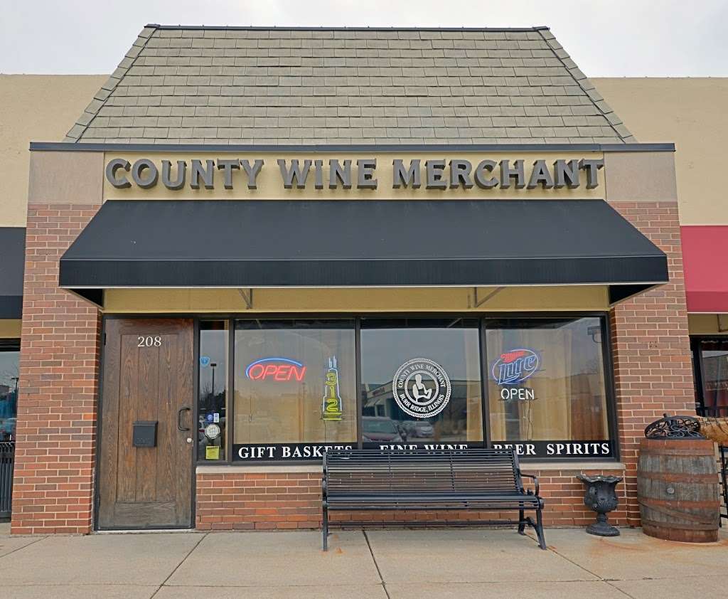 County Wine Merchant | 208 Burr Ridge Pkwy, Burr Ridge, IL 60527, USA | Phone: (630) 590-5733
