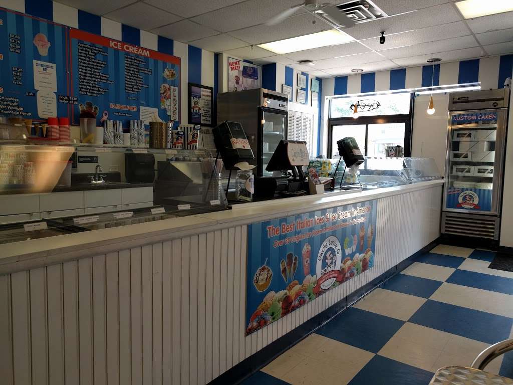 Uncle Louie Gs Italian Ice& Ice Cream | 111 W Pleasant Ave, Maywood, NJ 07607, USA | Phone: (201) 909-5151