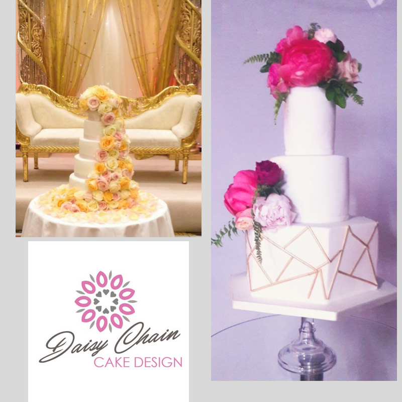 Daisy Chain Cake Design | 47 Hilltop Ln, Reigate, Chaldon, Caterham CR3 5BJ, UK | Phone: 01737 643195