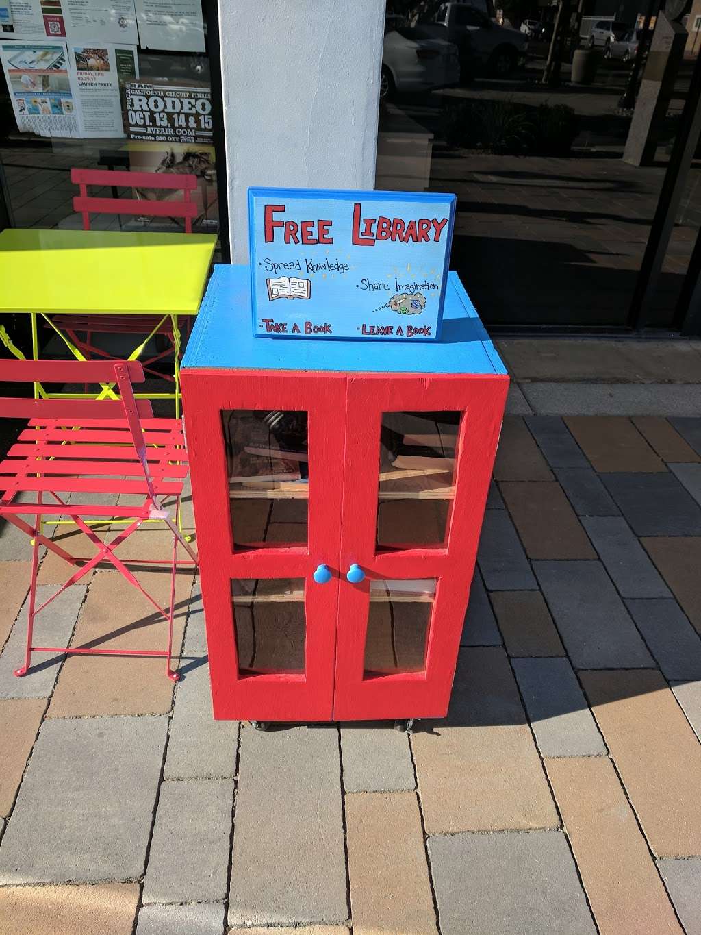 Free Little Library | 701 W Lancaster Blvd, Lancaster, CA 93534