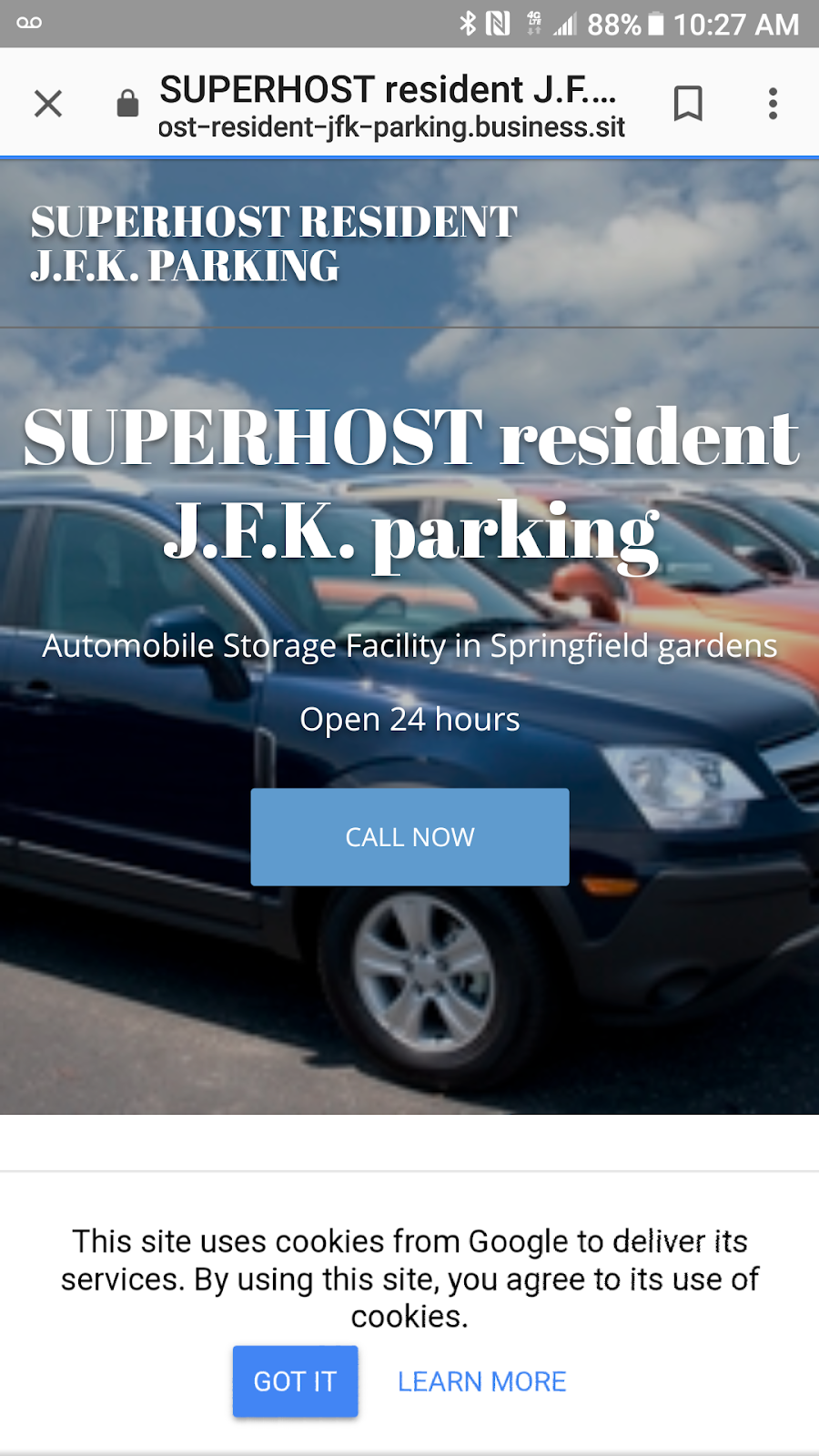J.F.K. parking SUPERHOST resident | 144-25 181st St, Springfield Gardens, NY 11413, USA | Phone: (631) 766-9625
