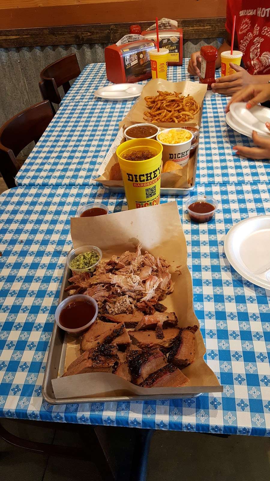 Dickeys Barbecue Pit | 2063 Rancho Valley Dr, Pomona, CA 91766, USA | Phone: (909) 784-1778