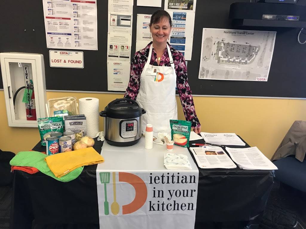 Dietitian In Your Kitchen | 3400 N High St Suite 260, Columbus, OH 43202, USA | Phone: (614) 706-3495