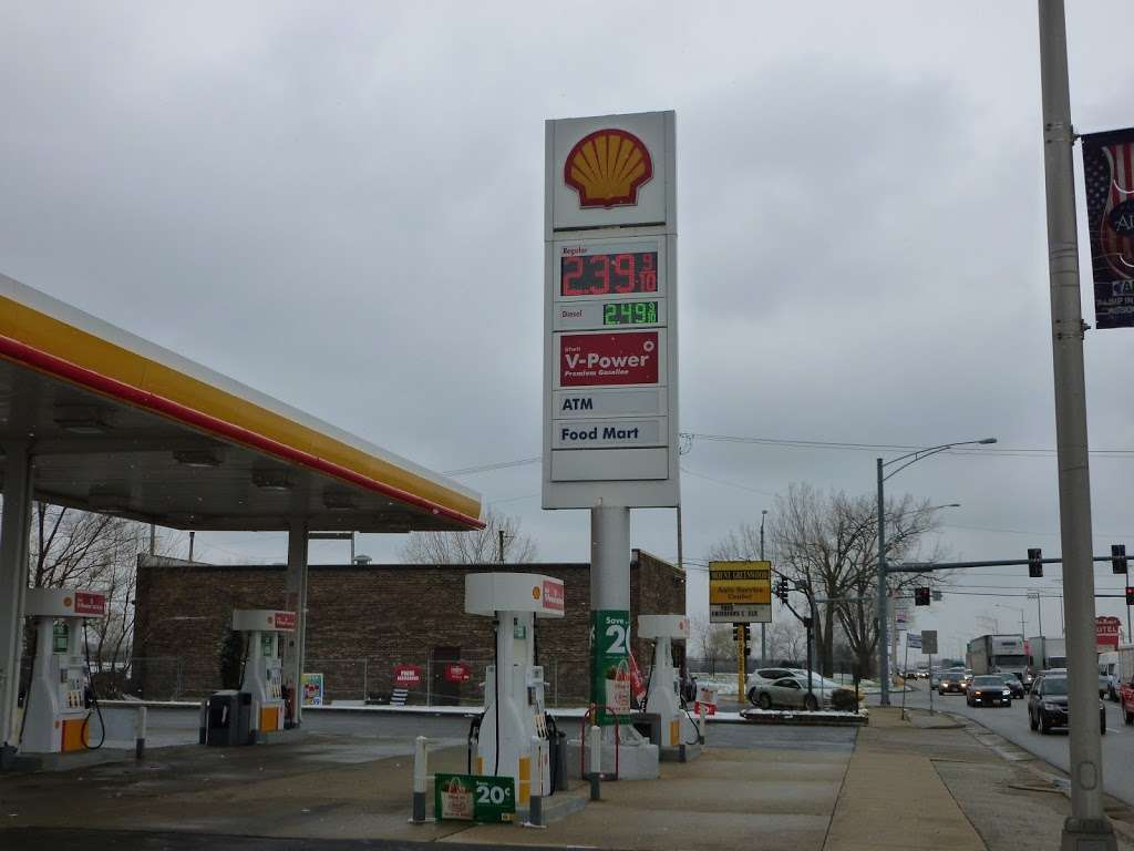 Shell | 12249 S Cicero Ave, Alsip, IL 60803, USA | Phone: (708) 385-6760