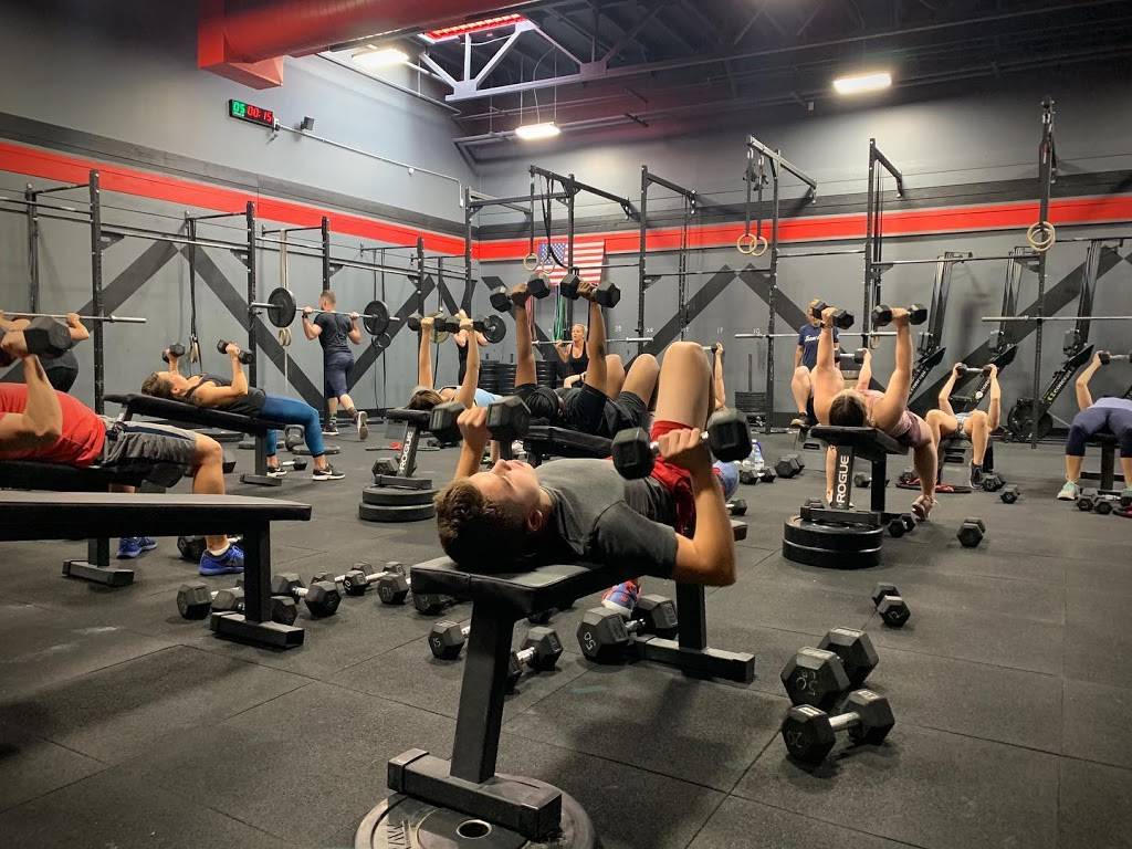 CrossFit Veni Vidi Vici | 600 S Green Valley Pkwy #110, Henderson, NV 89052, USA | Phone: (702) 505-4002