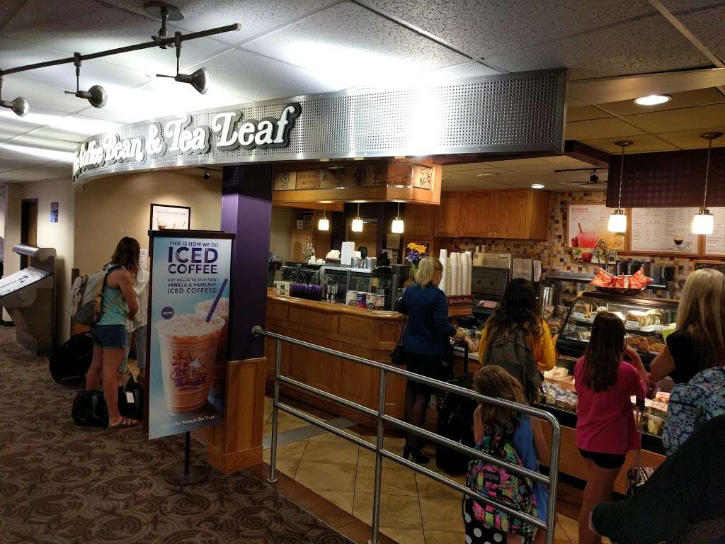 Coffee Bean & Tea Leaf | Terminal 2, 3200 E Sky Harbor Blvd, Phoenix, AZ 85034, USA | Phone: (602) 244-0010