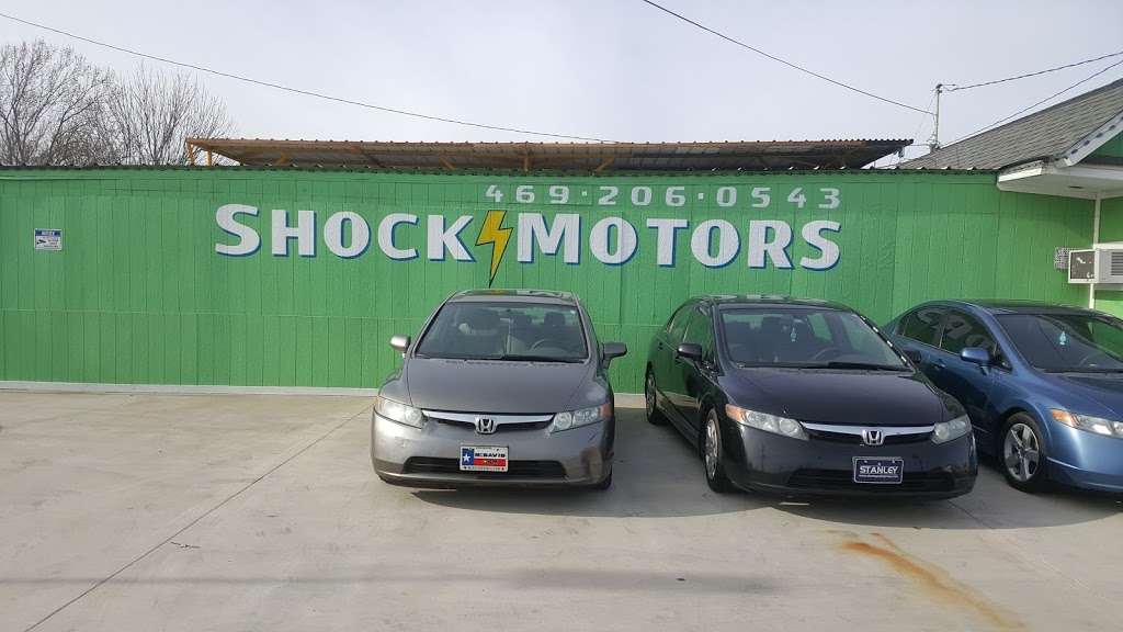 Shock Motors | 2124 W Kingsley Rd, Garland, TX 75041, USA | Phone: (469) 206-0543