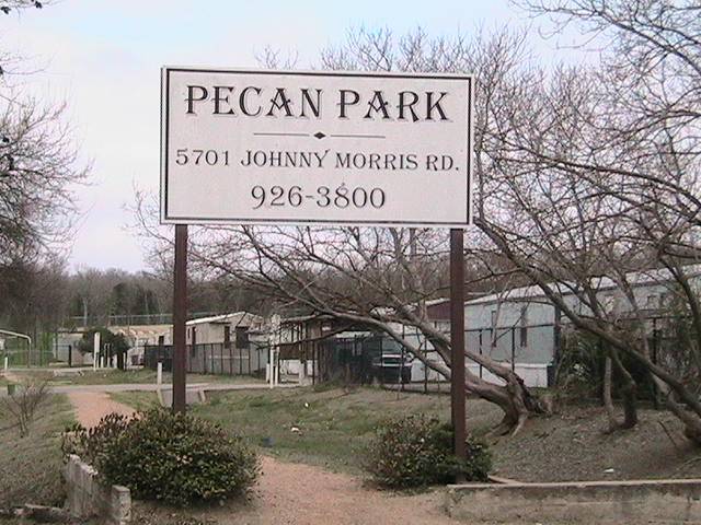 Pecan Park Mobile Homes | 5701 Johnny Morris Rd, Austin, TX 78724, USA | Phone: (512) 926-3800