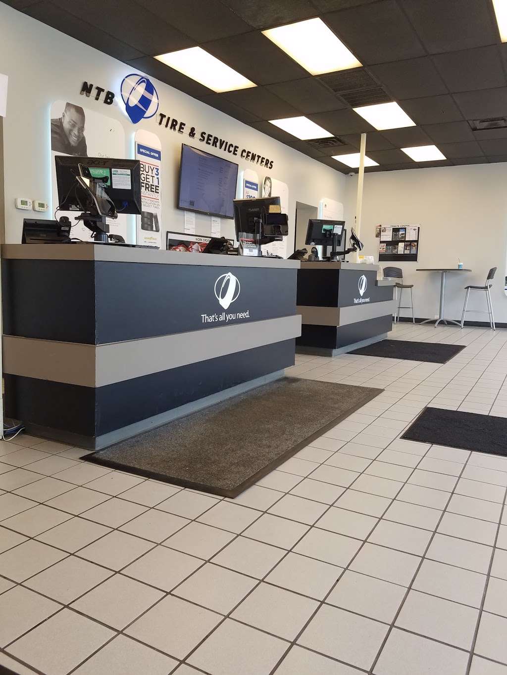 NTB-National Tire & Battery | 8303 Broadway, Merrillville, IN 46410, USA | Phone: (219) 769-2700