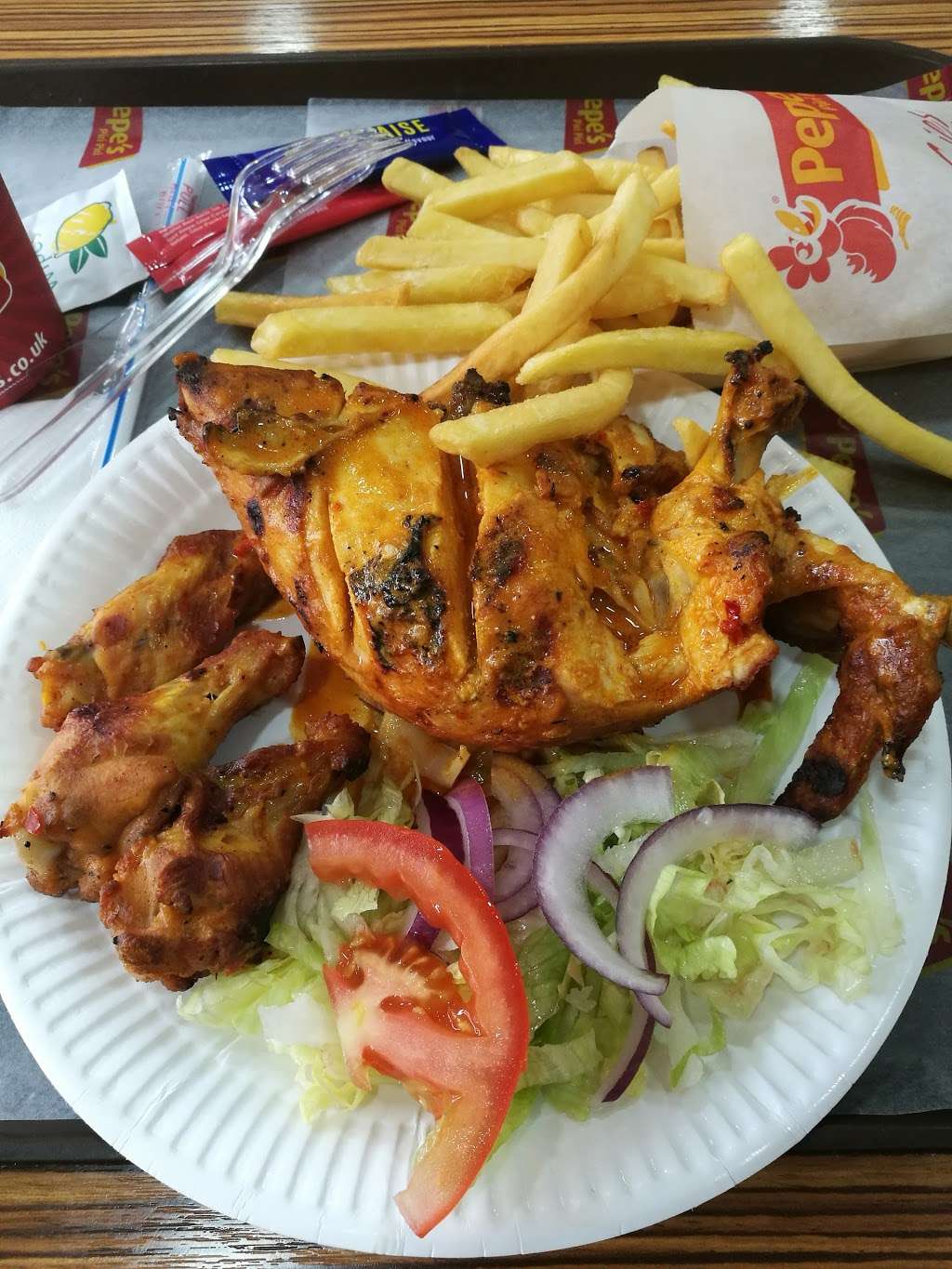 Pepes Piri Piri-Palmers Green | 50 Green Lanes, Palmers Green, London N13 6JU, UK | Phone: 020 8881 1888