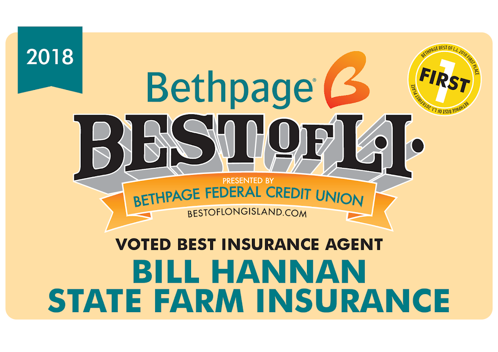 Bill Hannan - State Farm Insurance Agent | 70 E Main St, Oyster Bay, NY 11771, USA | Phone: (516) 922-1060