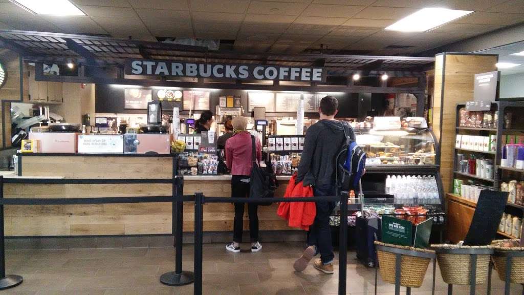 Starbucks (Gate C8) | 44825 Delta Rd, Chantilly, VA 20151, USA