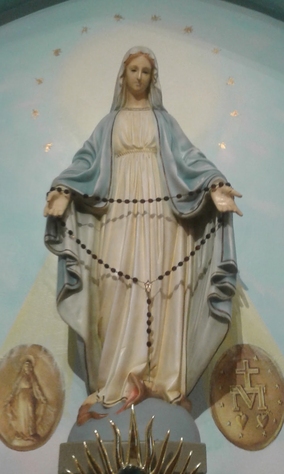 Our Lady of the Miraculous Medal Church | 300 Pike St, Meadowlands, PA 15347, USA | Phone: (724) 222-1911