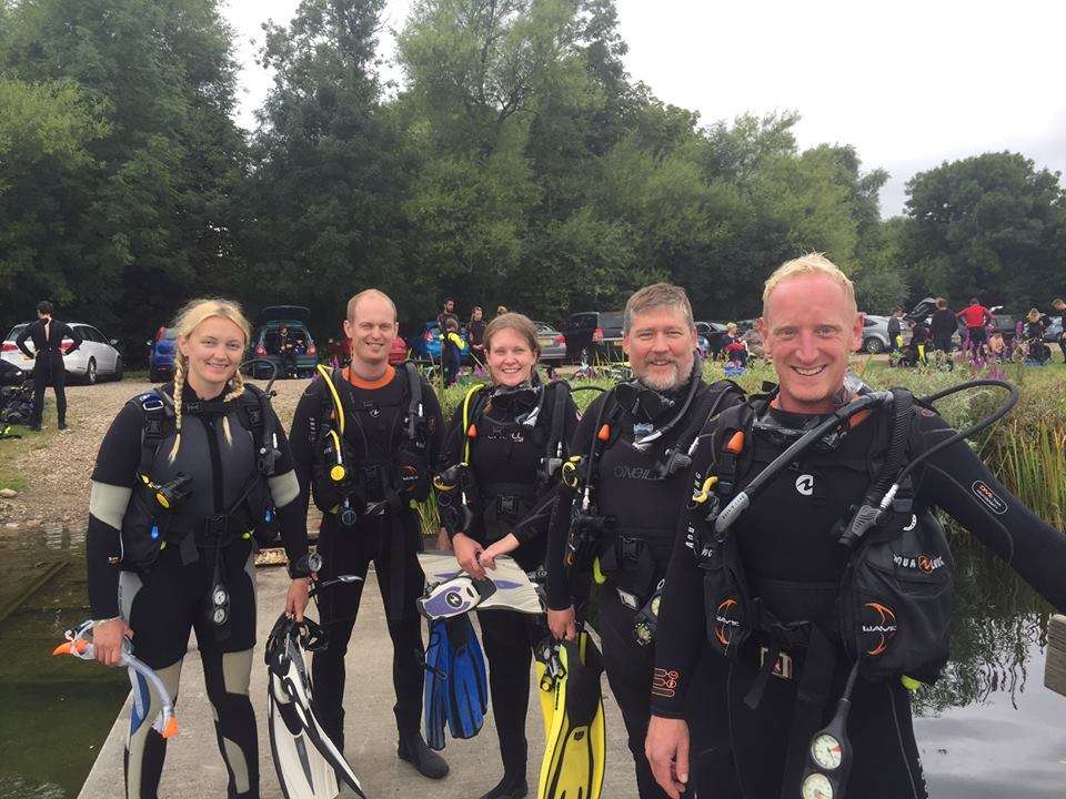 Oyster Diving School S.E. London & Kent | Weald Way, Caterham CR3 6EJ, UK | Phone: 020 3802 1069