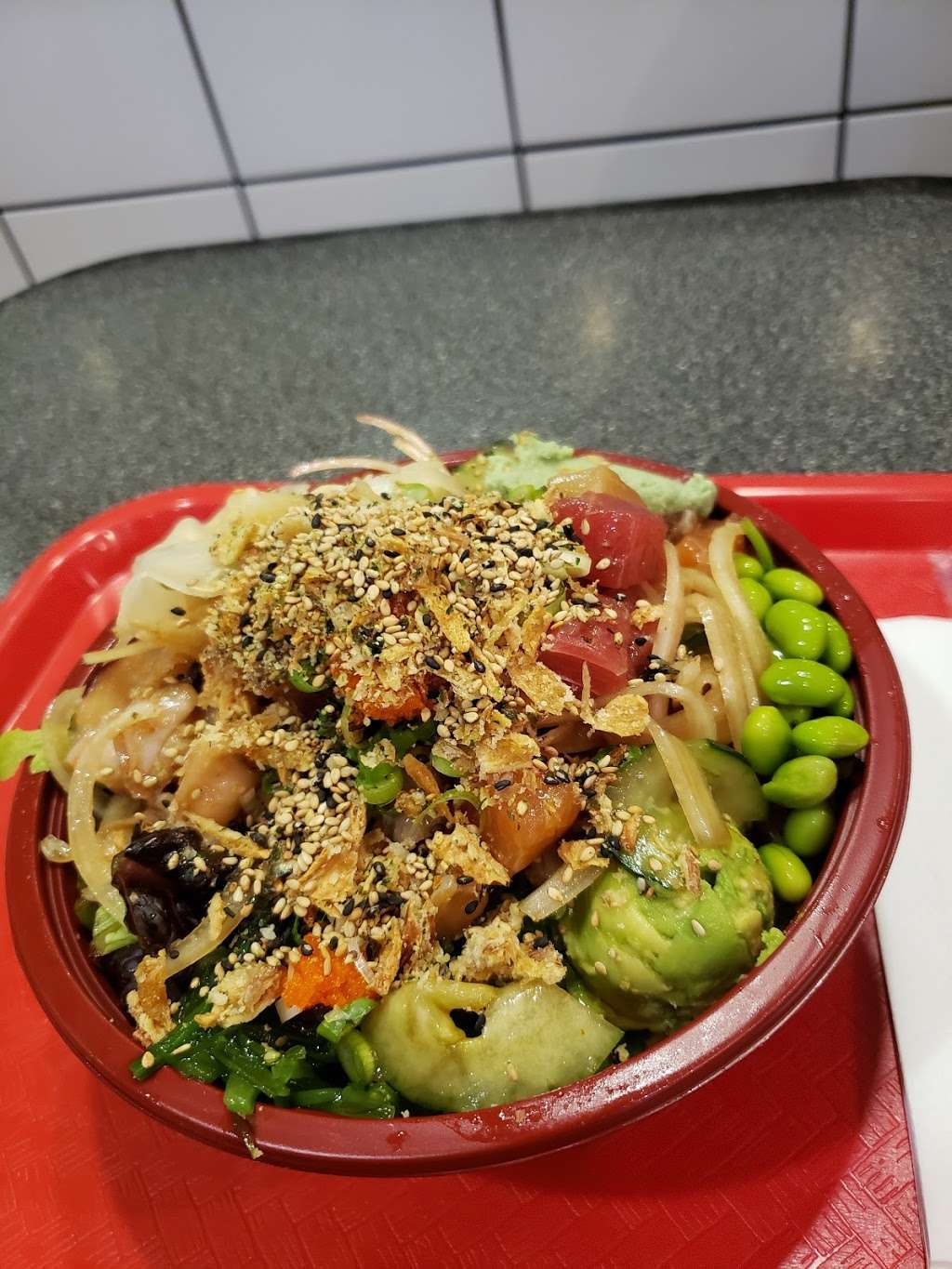 Poke Time | 8261 La Palma Ave, Buena Park, CA 90620 | Phone: (714) 736-0823