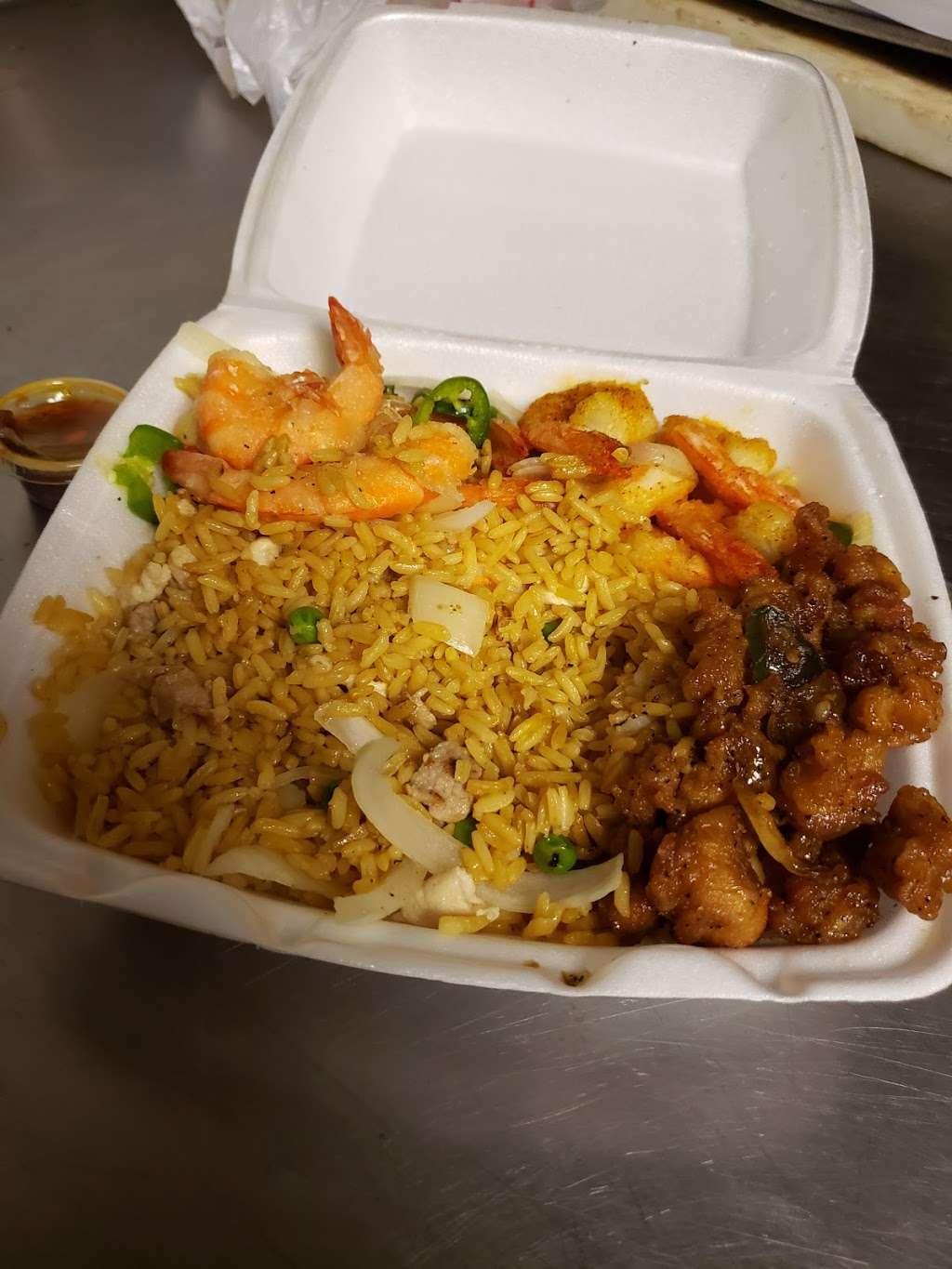 Wok Togo Express | 10100 Beechnut St Suite 260, Houston, TX 77072 | Phone: (832) 619-1169