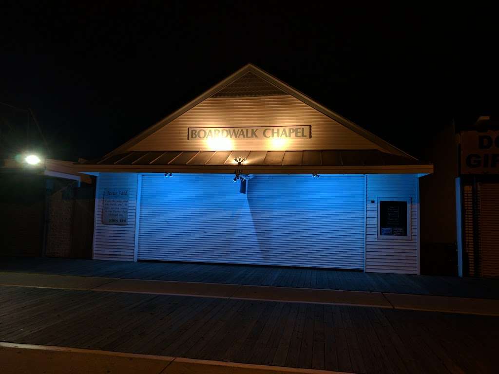 Boardwalk Chapel | 4312 Boardwalk, Wildwood, NJ 08260 | Phone: (609) 522-2307