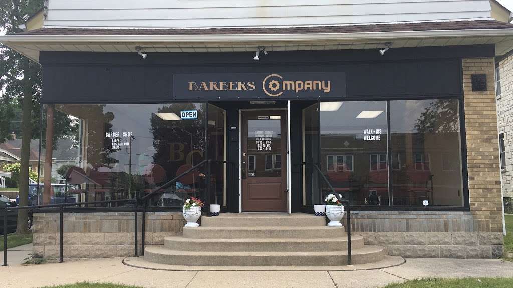 Barbers Company | 5309 W Greenfield Ave, West Milwaukee, WI 53214, USA | Phone: (414) 509-6495