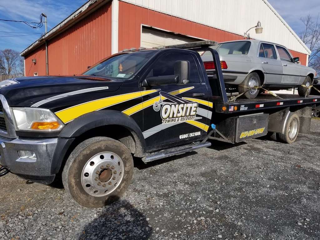 On-Site Towing | 680 211 East. 3B #225, Middletown, NY 10940 | Phone: (845) 386-1869