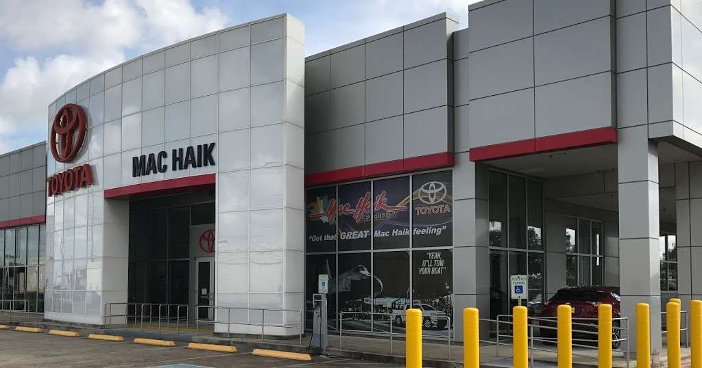 Mac Haik Toyota | 2112 Gulf Fwy S, League City, TX 77573, USA | Phone: (832) 702-3893