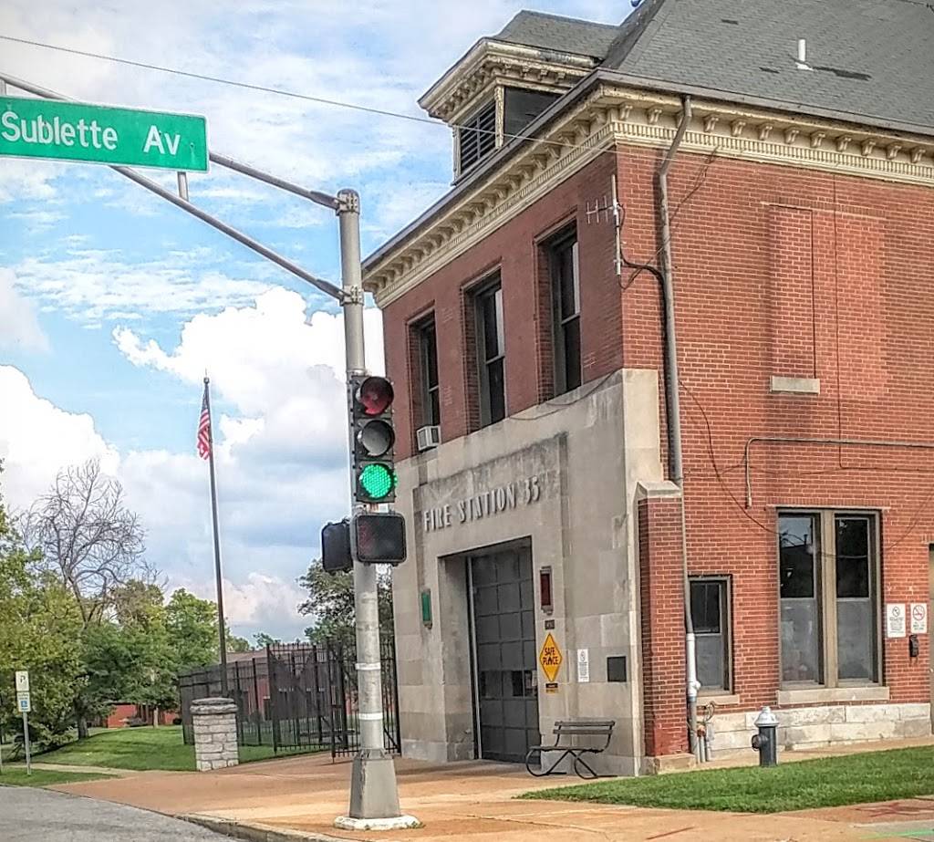 St. Louis Fire Department Engine House No. 35 | 5450 Arsenal St, St. Louis, MO 63139, USA | Phone: (314) 533-3406