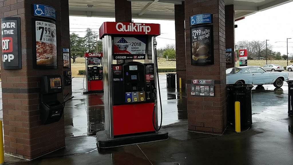 QuikTrip | 821 Cloverleaf Plaza, Kannapolis, NC 28083, USA | Phone: (704) 788-8431