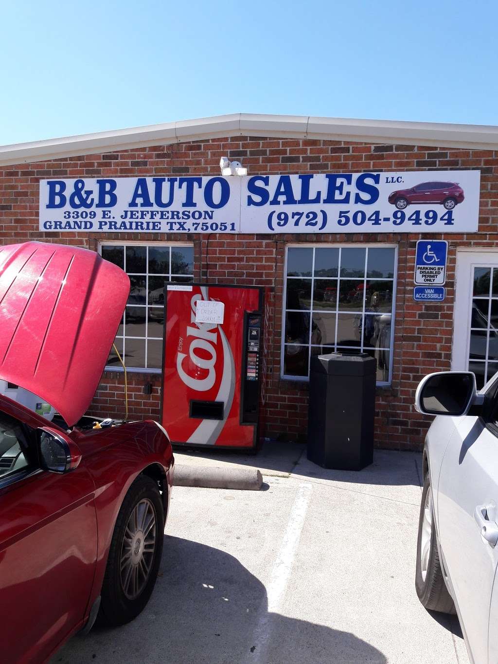 B & B Auto Sales | 3309 West Jefferson Street, Grand Prairie, TX 75051, USA | Phone: (972) 504-9494