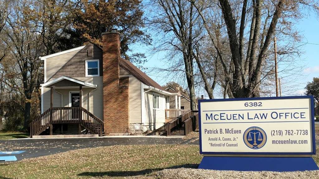 McEuen Law Office | 6382 Central Ave, Portage, IN 46368, USA | Phone: (219) 762-7738