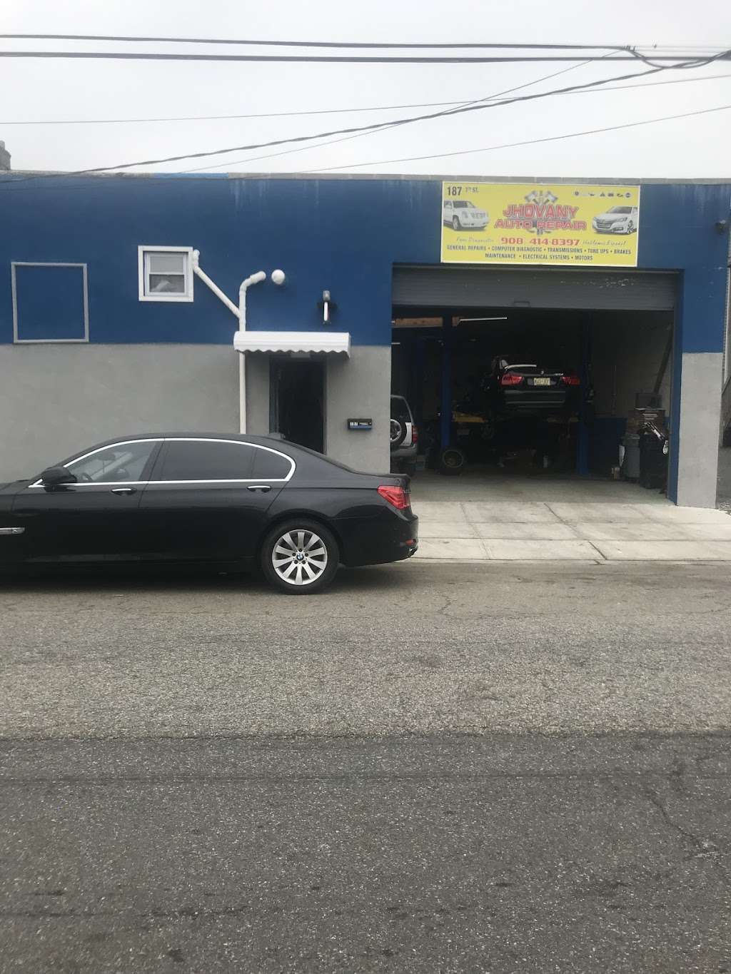 Jhovany Auto Repair | 187 7th St, Elizabeth, NJ 07201, USA | Phone: (908) 414-8397