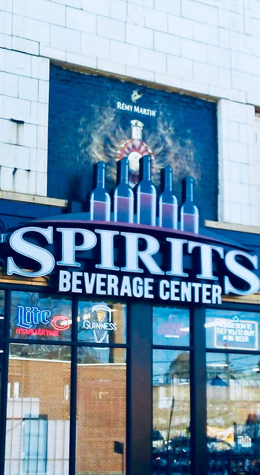 Spirits Beverage Center | 7400 S Halsted St, Chicago, IL 60621, USA | Phone: (773) 891-0658