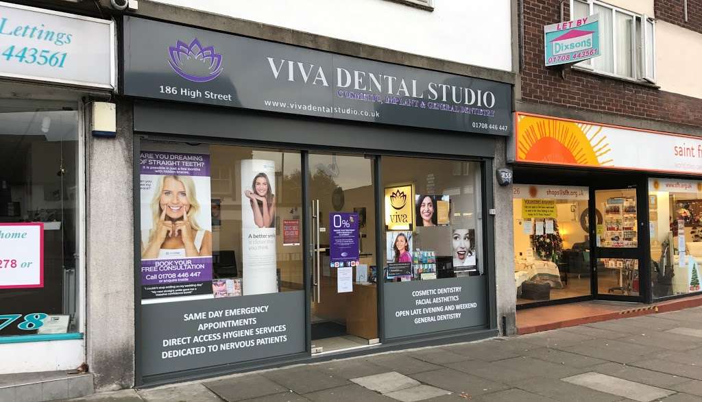 Viva Dental Studio | 186 High St, Hornchurch RM12 6QP, UK | Phone: 01708 446447