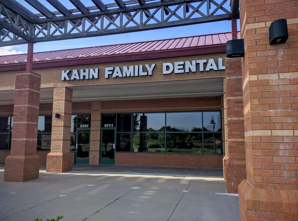 Kahn Family Dental Care | 3711 W 133rd St, Leawood, KS 66209 | Phone: (913) 491-3700