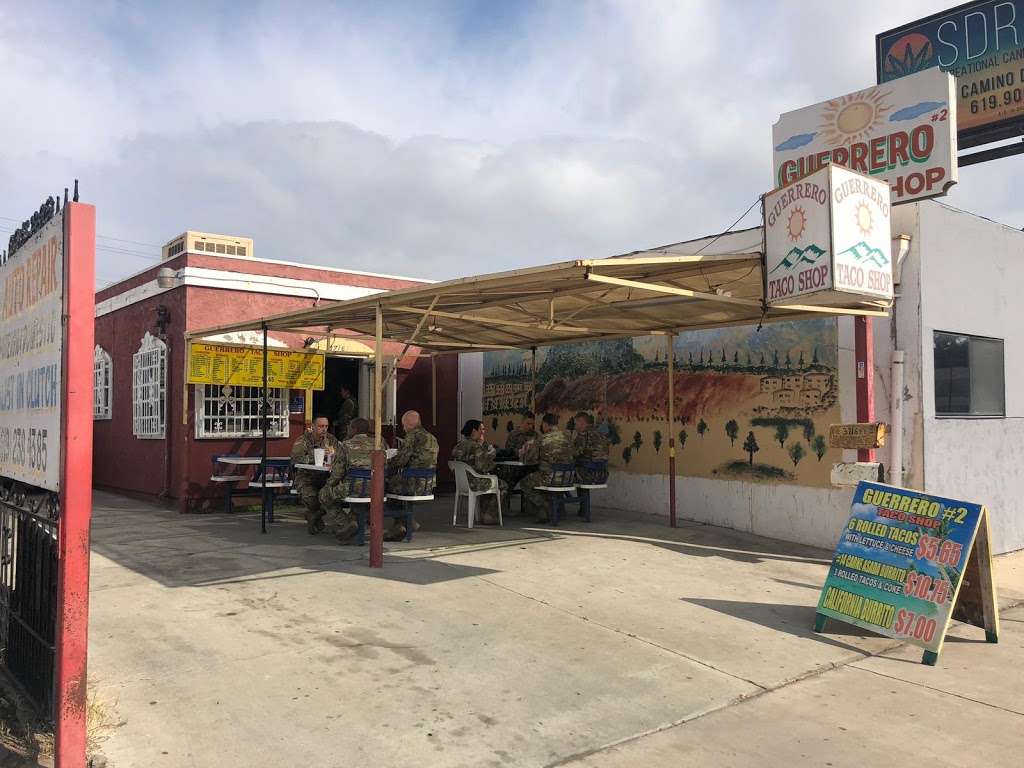 Guerrero Taco Shop | 3716 1/2 Main St, San Diego, CA 92113, USA | Phone: (619) 238-0196