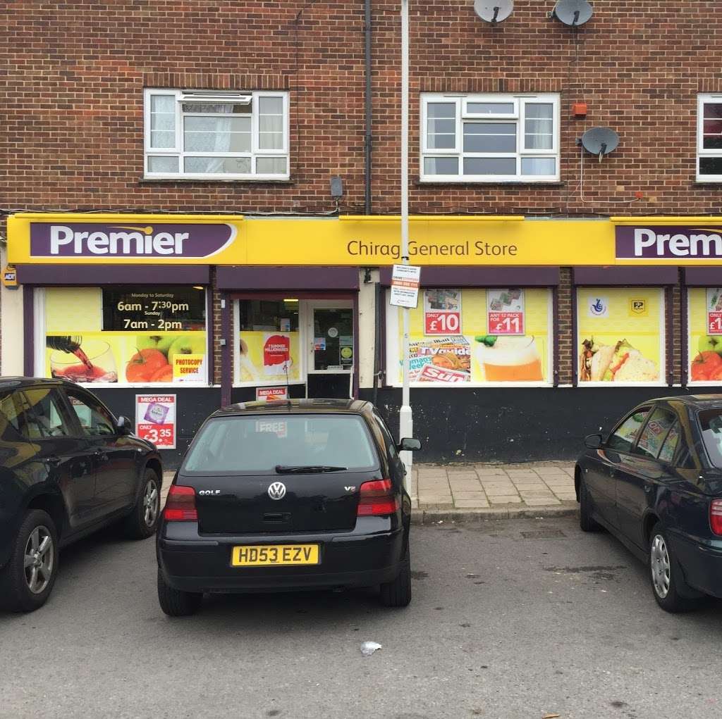 Chirag Stores Ltd Premiere Convenience | 31 Holtye Ave, East Grinstead RH19 3EG, UK | Phone: 01342 323901