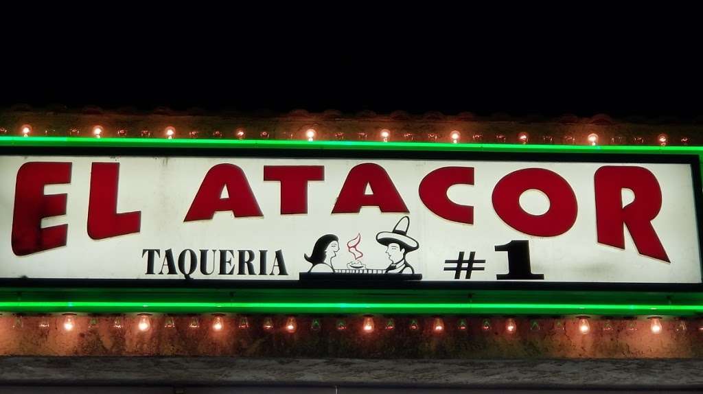 El Atacor #1 | 5, 2463, 3520, N Figueroa St, Los Angeles, CA 90065, USA | Phone: (323) 342-0180