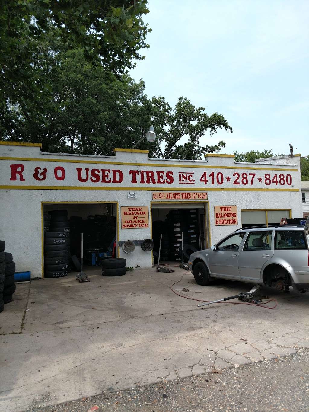 R&O Used Tires | 2609 Pulaski Hwy, North East, MD 21901, USA | Phone: (410) 287-8480