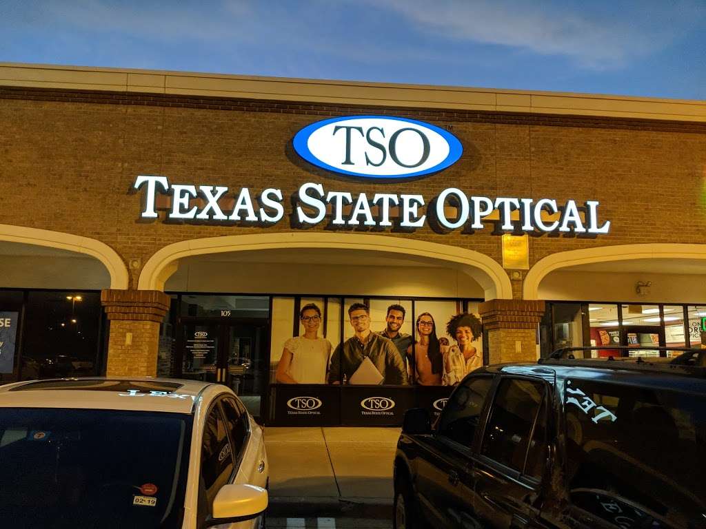 Texas State Optical | 3501 Custer Pkwy Suite 105, Richardson, TX 75080, USA | Phone: (469) 904-0377