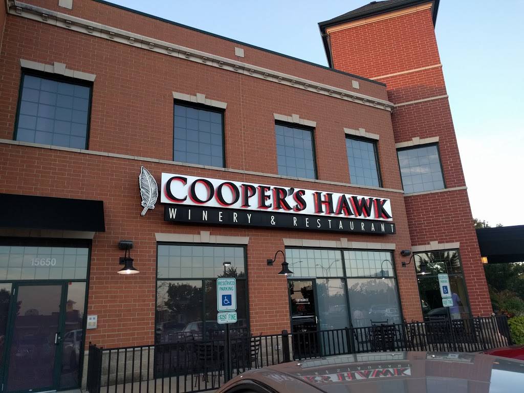 Coopers Hawk Winery & Restaurant | 15690 S Harlem Ave, Orland Park, IL 60462, USA | Phone: (708) 633-0200