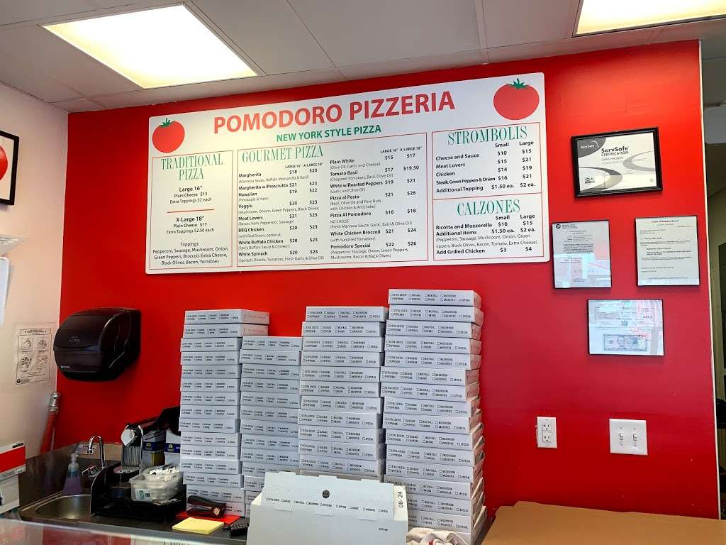 Pomodoro Pizzeria | 101 Garfield Pkwy, Bethany Beach, DE 19930, USA | Phone: (302) 537-1359