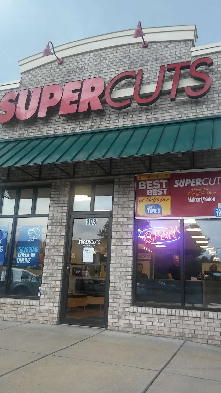 Supercuts | 563 James Madison Hwy, Culpeper, VA 22701, USA | Phone: (540) 764-4094
