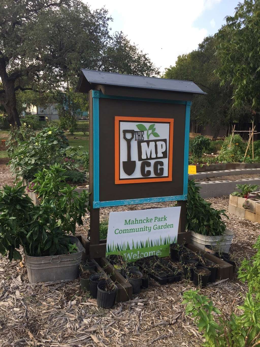 Mahncke Park Community Garden | 330 Funston Pl, San Antonio, TX 78209, USA | Phone: (210) 222-8430