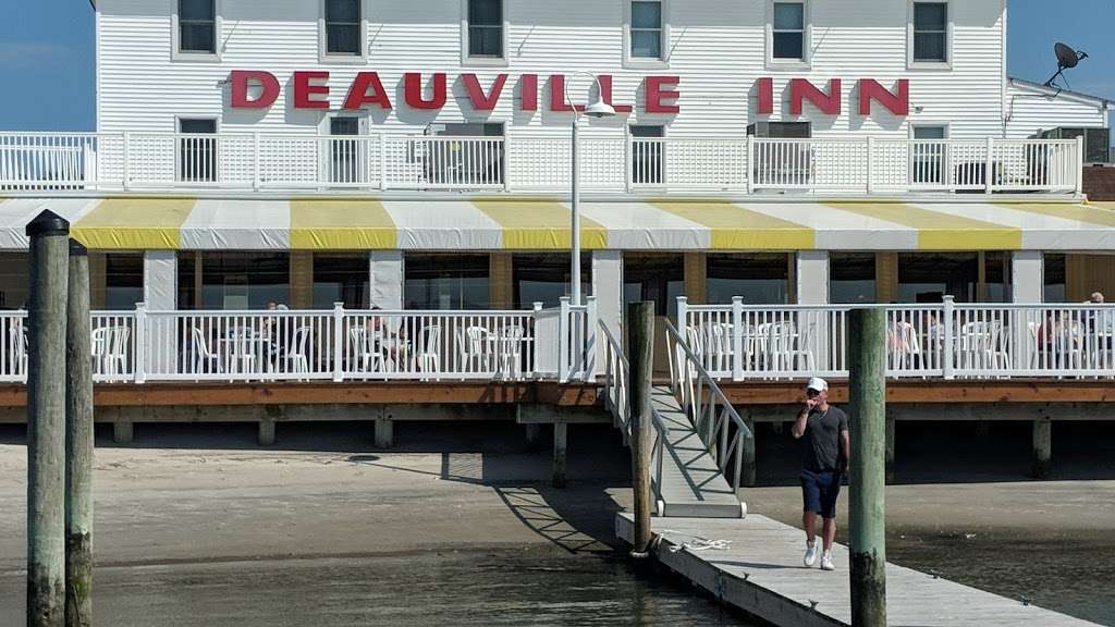 The Deauville Inn | 201 Willard Rd, Strathmere, NJ 08248 | Phone: (609) 263-2080