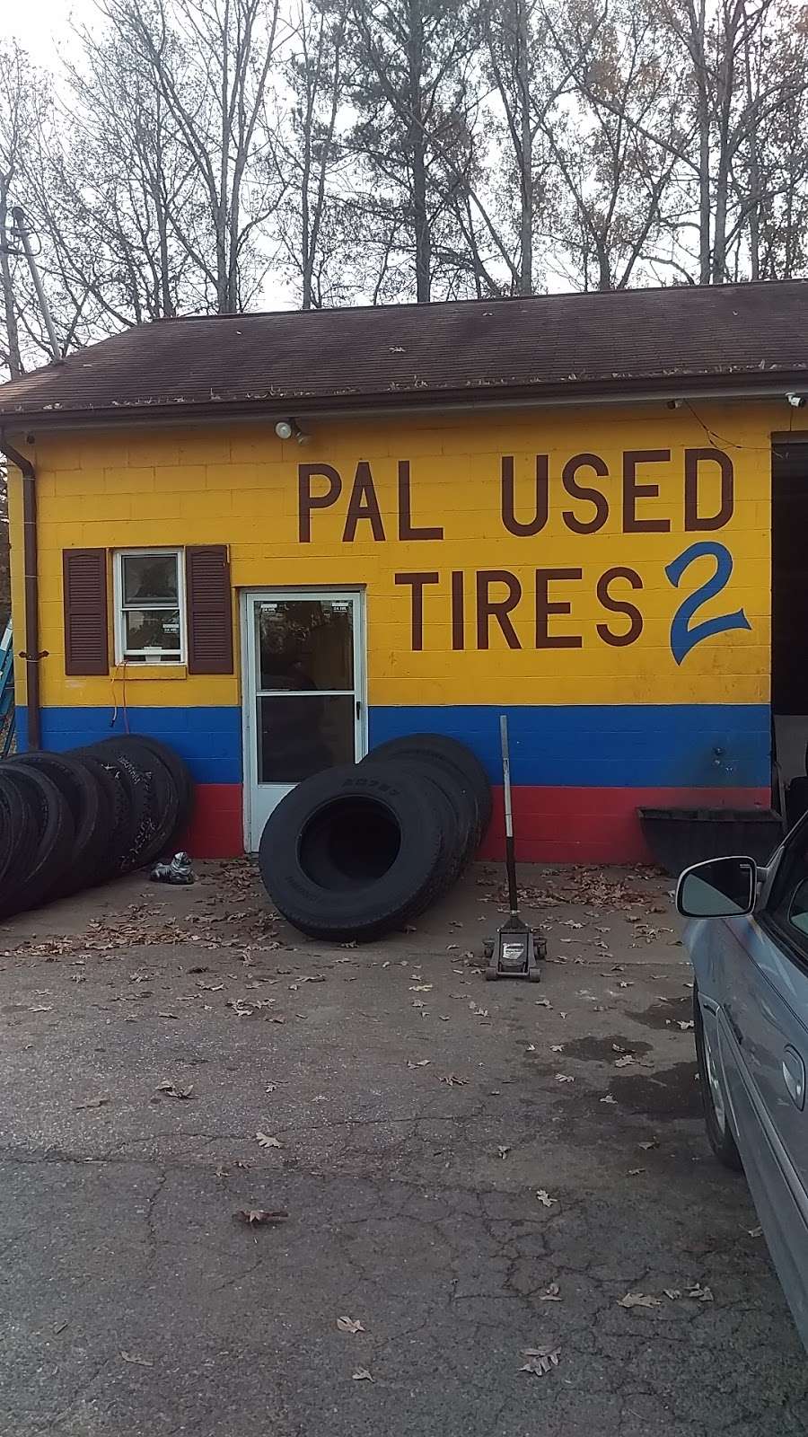 Pal Used Tire LLC | 14296 Jefferson Davis Hwy, Woodford, VA 22580, USA | Phone: (804) 448-8740