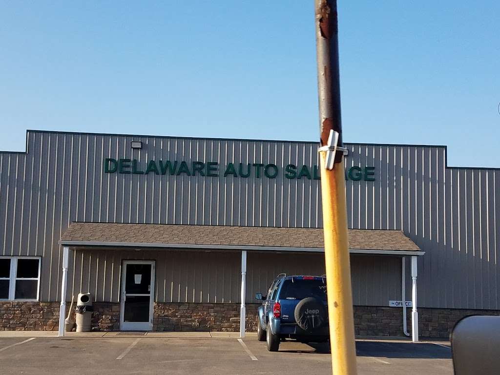 Delaware Auto Salvage | 445 Old Airport Rd, New Castle, DE 19720 | Phone: (302) 322-2328