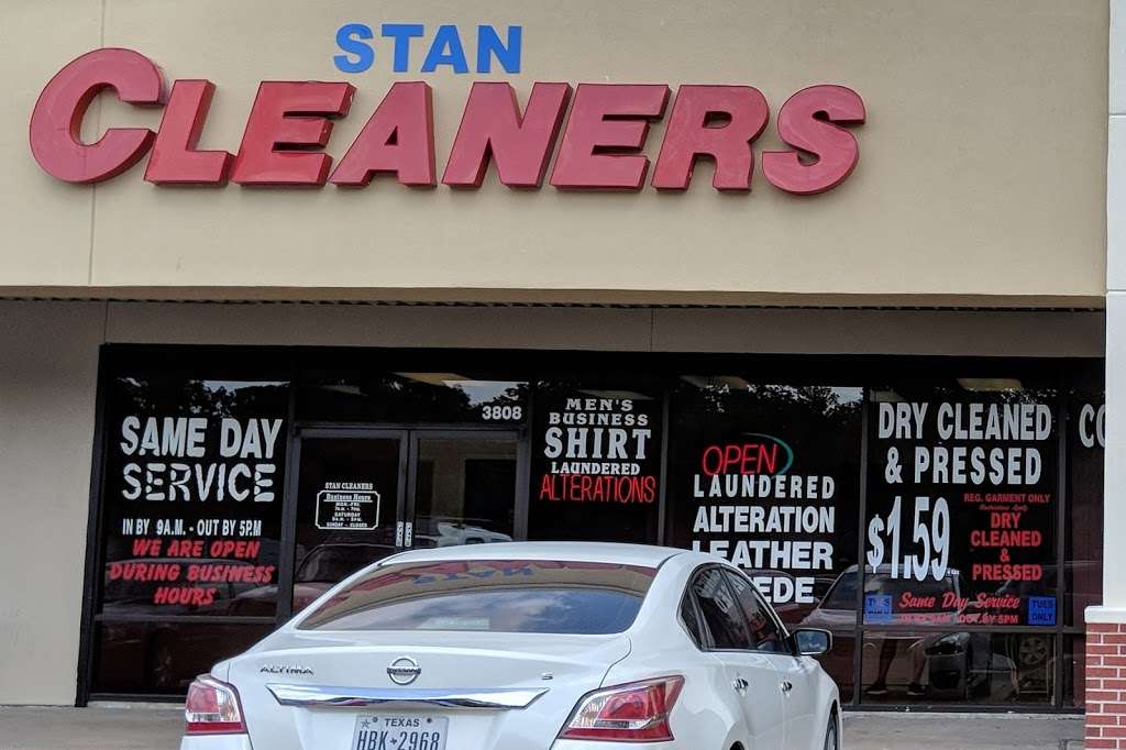 Stan Cleaners | 3808 N Shepherd Dr, Houston, TX 77018, USA | Phone: (713) 692-2270