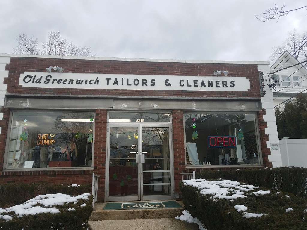 Old Greenwich Tailors & Cleaners | 280 Sound Beach Ave, Old Greenwich, CT 06870, USA | Phone: (203) 637-0038
