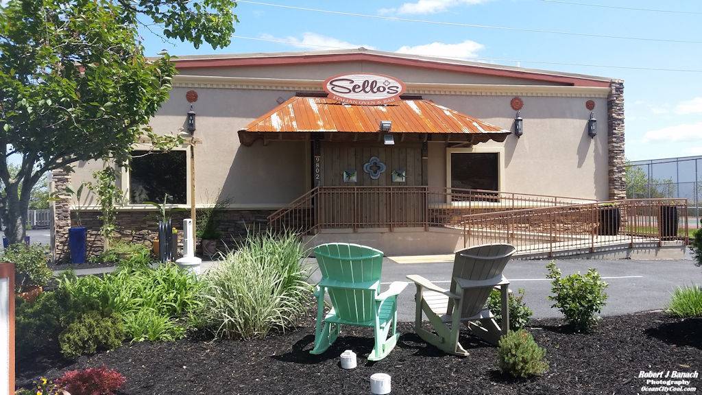 Sellos Italian Oven & Bar | 9802 Golf Course Rd, Ocean City, MD 21842, USA | Phone: (410) 390-3543