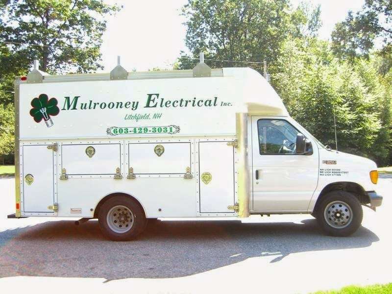 Mulrooney Electrical Contractors | 3 Quigg Ct, Litchfield, NH 03052, USA | Phone: (603) 429-3031