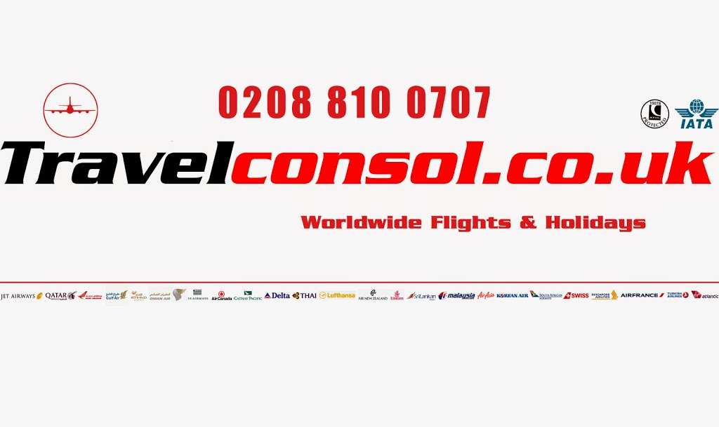 Travelconsol.com | 126 Broadway, West Ealing, London W13 0SY, UK | Phone: 020 8810 0707